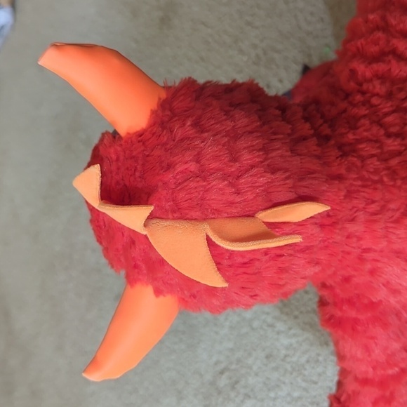 Build A Bear Great Wolf Lodge MagiQuest Charlock MagicQuest Red Dragon Plush. - Picture 8 of 9